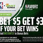draftkings free bet pa